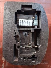 vasca baule fiat 500 kit di gonfiaggio 