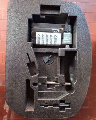 vasca baule fiat 500 kit di gonfiaggio 