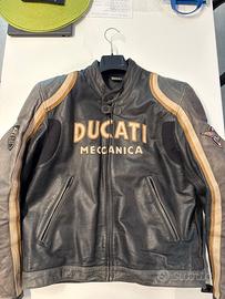Giacca in pelle Ducati Maccanica misura 56