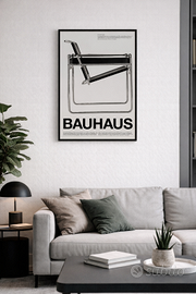 Poster A3 stile Bauhaus – Design iconico e minimal