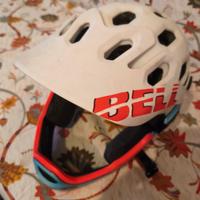 casco Mtb - Bell super 3r mips 