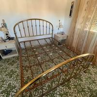 Struttura letto e rete 160x190 a Ostia