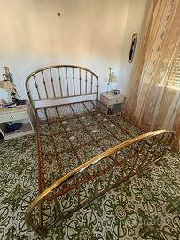 Struttura letto e rete 160x190 a Ostia