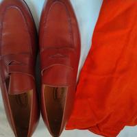 Mocassini modello College con fascia, da uomo
