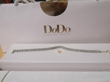 bracciale Dodo Pomellato Rondelle argento 925 