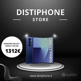 SAMSUNG GALAXY ZFOLD 512GB - nuovo