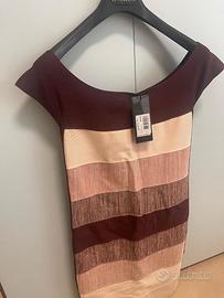 GUESS Vestito Tubino Elasticizzato in Maglina
