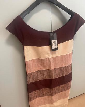 GUESS Vestito Tubino Elasticizzato in Maglina