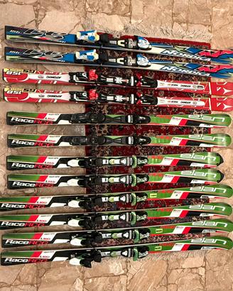 Sci Elan, Atomic, Nordica in buone condizioni!