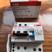 ABB DS772 Magnetotermico Differenziale 10A 0,03A
