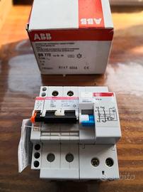 ABB DS772 Magnetotermico Differenziale 10A 0,03A