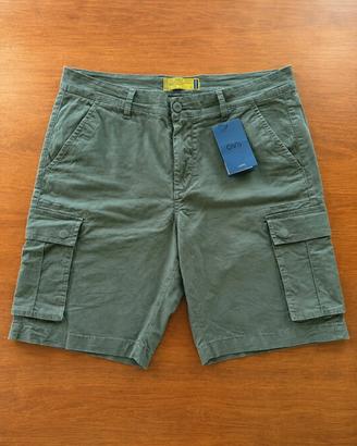 Bermuda cargo OVS tg 50 regular verde militare