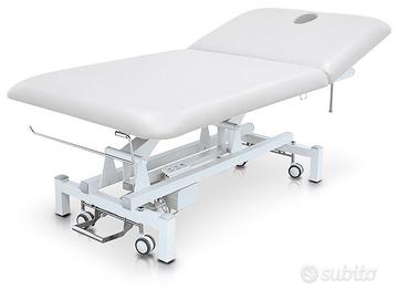 Lettino elettrico professionale per massaggio
