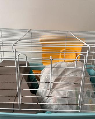 Gabbia roditori conigli, porcellini d’india, cavie