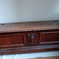 Cassapanca fine 800 inizio 900