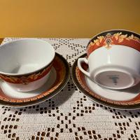 Coppia di tazze vintage Kaiser Lavinia