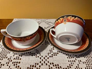 Coppia di tazze vintage Kaiser Lavinia