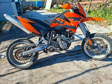 ktm lc4 supermotard 