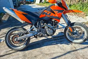 ktm lc4 supermotard 