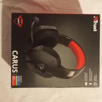 cuffie da gaming "Trust Carus" con filo 