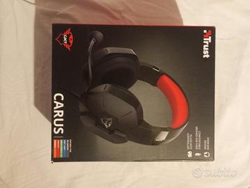 cuffie da gaming "Trust Carus" con filo 