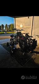 carrello moto 3 posti