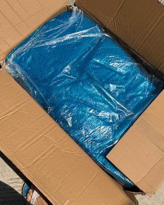 Copertura solare piscina