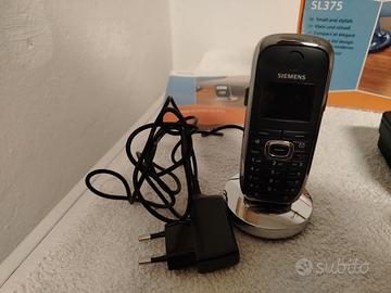 telefono portatile gigaset simens  SL 375 