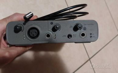 AVID Fast Track Solo interfaccia USB scheda audio