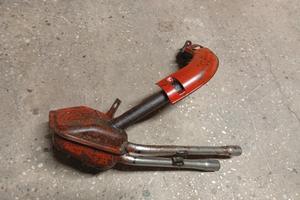 Marmitta vespa 50 vintage Abarth doppio scarico 