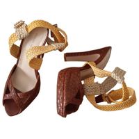 Sandali estivi Silvian Heach tacco 12 plateau 37