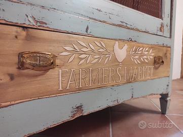 Armadio stile Country 