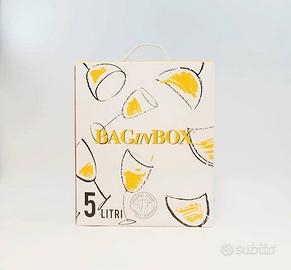 Vino Marche bianco bag in box 5 litri