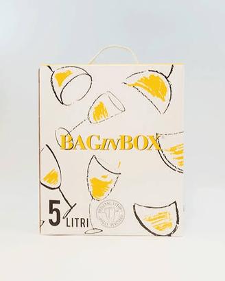 Vino Marche bianco bag in box 5 litri