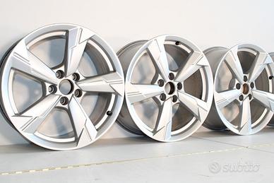 4 Cerchi Originali AUDI A 6 - 18" + Sped Gratis
