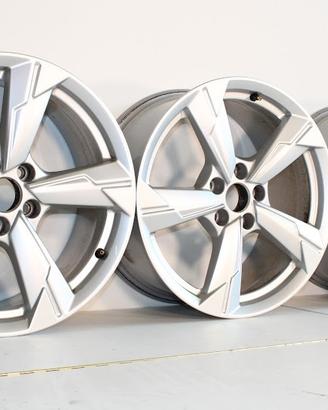4 Cerchi Originali AUDI A 6 - 18" + Sped Gratis