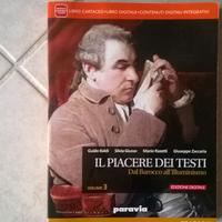 ITALIANO Il piacere dei testi vol. 3