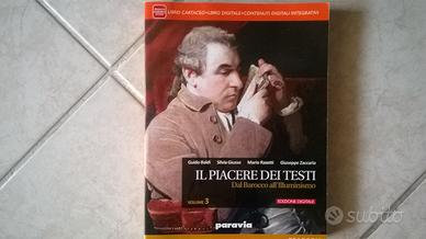 ITALIANO Il piacere dei testi vol. 3
