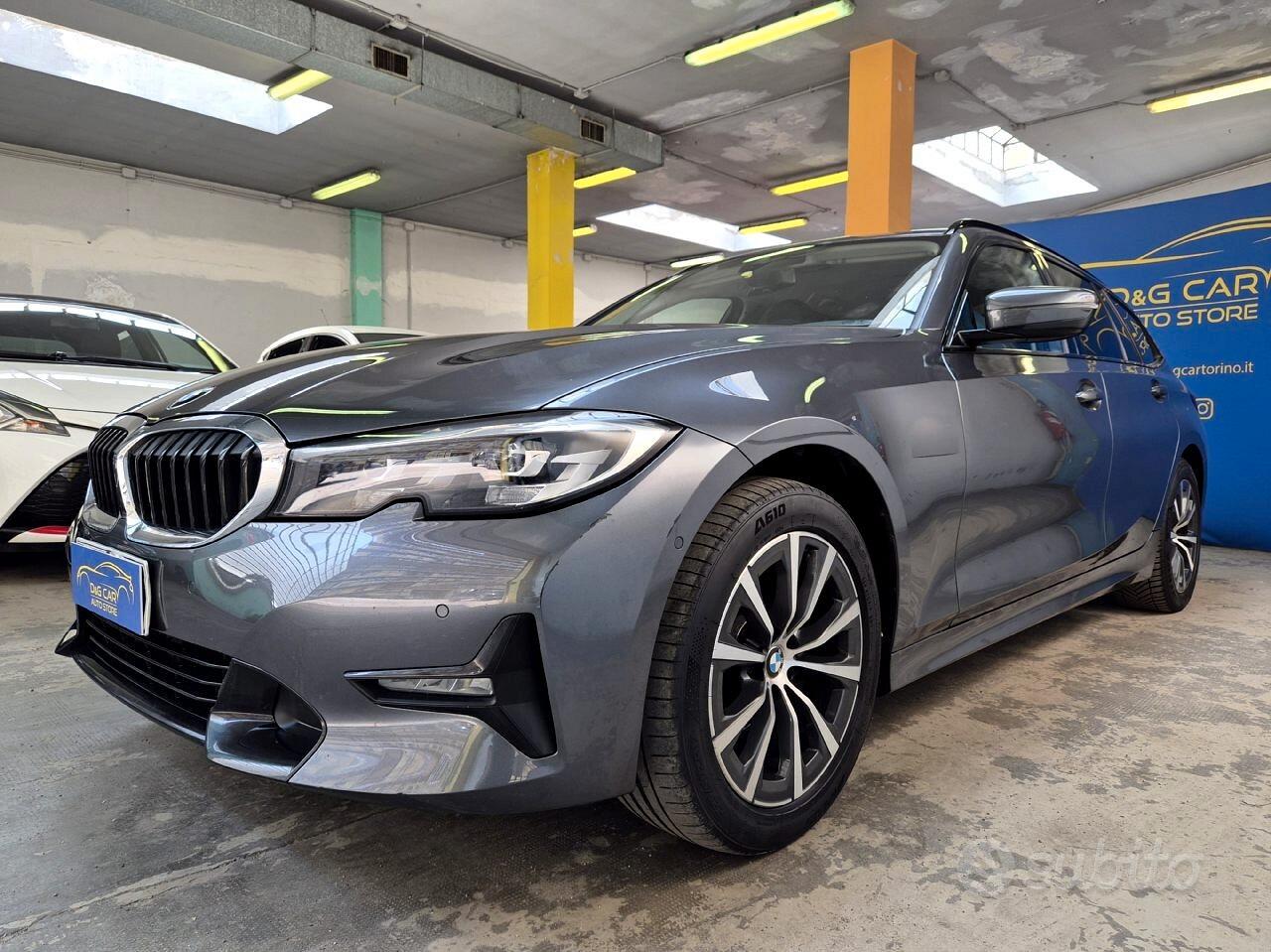 BMW 318D 2021 photo 3