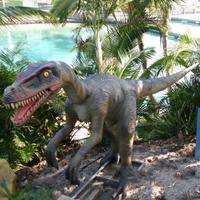 Dinosauro realistico statua dinosauri statuari