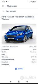 Ford Focus serie 3, Titanium 1.500cc 120 cv