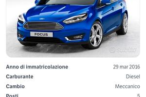 Ford Focus serie 3, Titanium 1.500cc 120 cv
