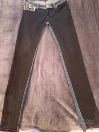 Jeans Armani bicolore