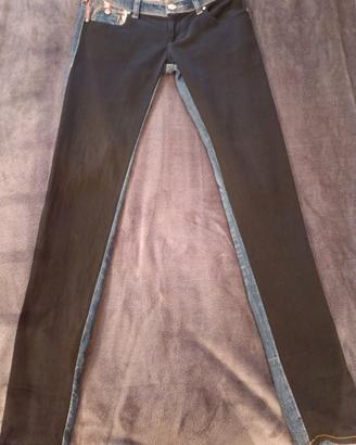 Jeans Armani bicolore
