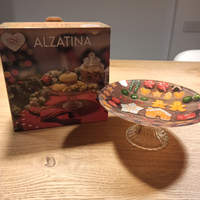 Alzatina in vetro