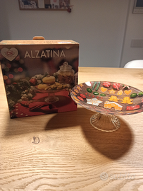 Alzatina in vetro