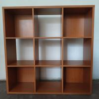 Scaffale Libreria Legno 135x135