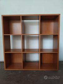 Scaffale Libreria Legno 135x135