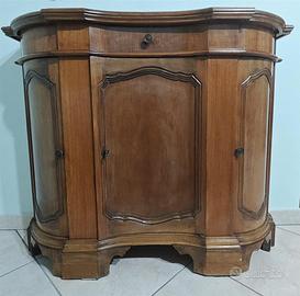 Mobilino in legno anni 70