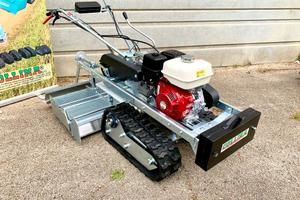 Pulisci spiaggia cingolata Collina NUOVA